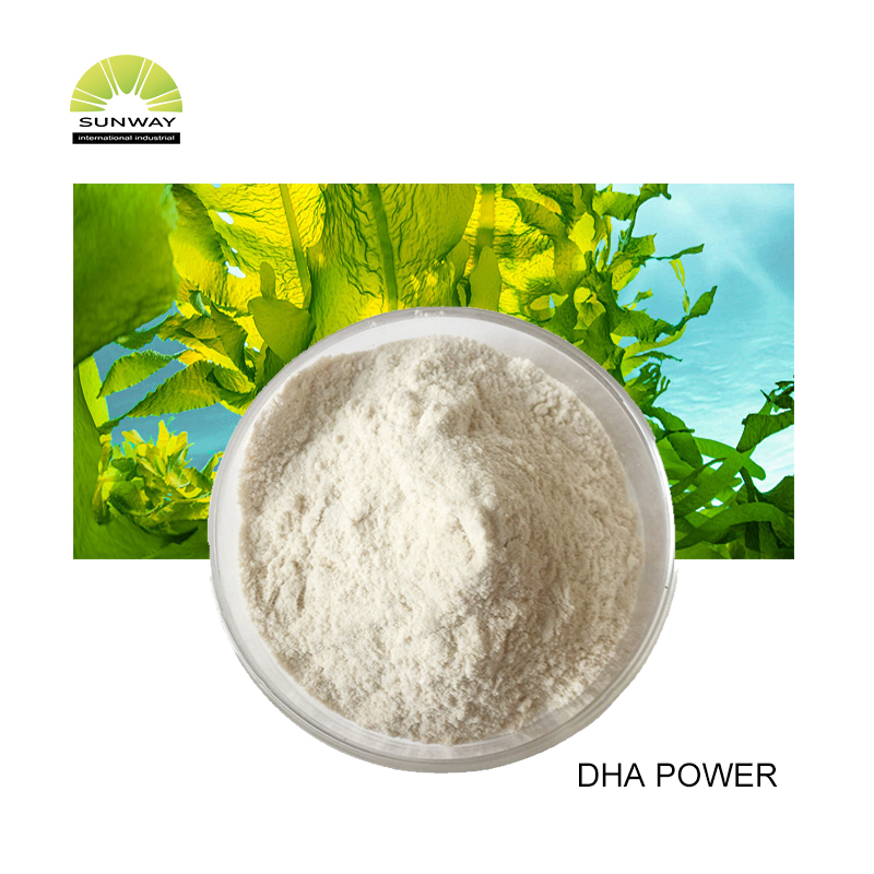 Docosahexaensäure DHA Bulk Qualitätssicherung Lebensmittelzusatzstoffe Pflanzenextrakte Docosahexaensäure DHA Pulver