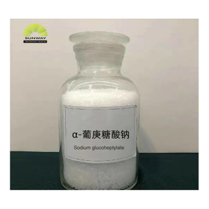 Industriechemikalien Natriumglucoheptonat-Dihydrat C7H13O8Na zur Wasseraufbereitung