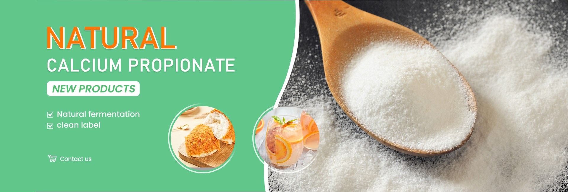 nat&uuml;rliches Calciumpropionat