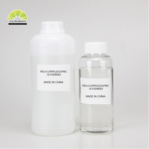 Kosmetikgeeignetes Hautpflege-Zusatzmittel aus Fabriklieferung, Emulgator/Stabilisator PEG-6 Capryl-/Caprinsäureglyceride