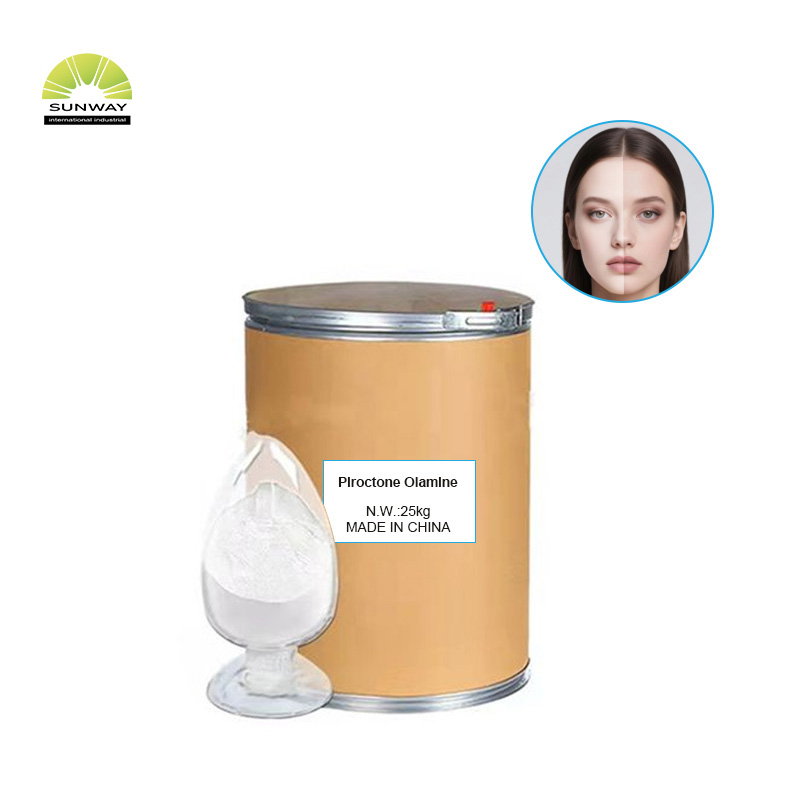 CAS 68890-66-4 99% Reinheit Pulver Oct Schuppenentfernung und Haarpflegemittel Pirocton-Olamin