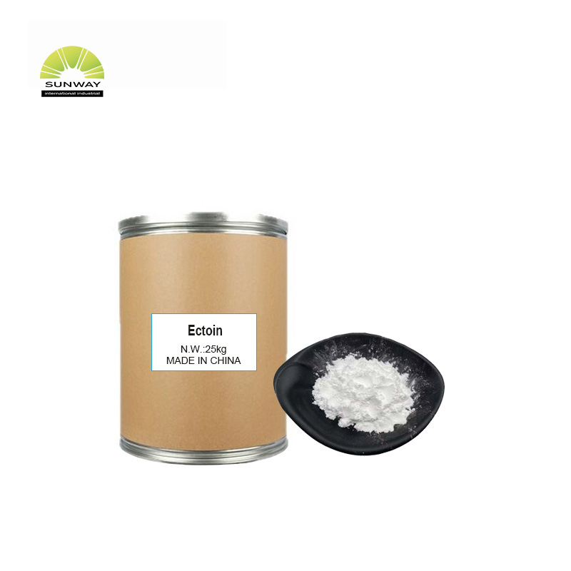 Chinesischer Hersteller liefert Ectoin in Kosmetikqualität (CAS 96702-03-3) für die Hautpflege und glatte Haut.