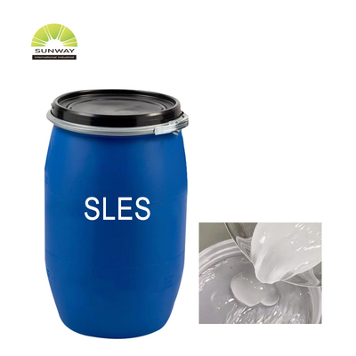 Fabrikverkauf Waschmittel Rohstoffe Sodium Lauryl Ether Sulfate Sles70% Sles 70 Preis Sodium Laureth Sulfate