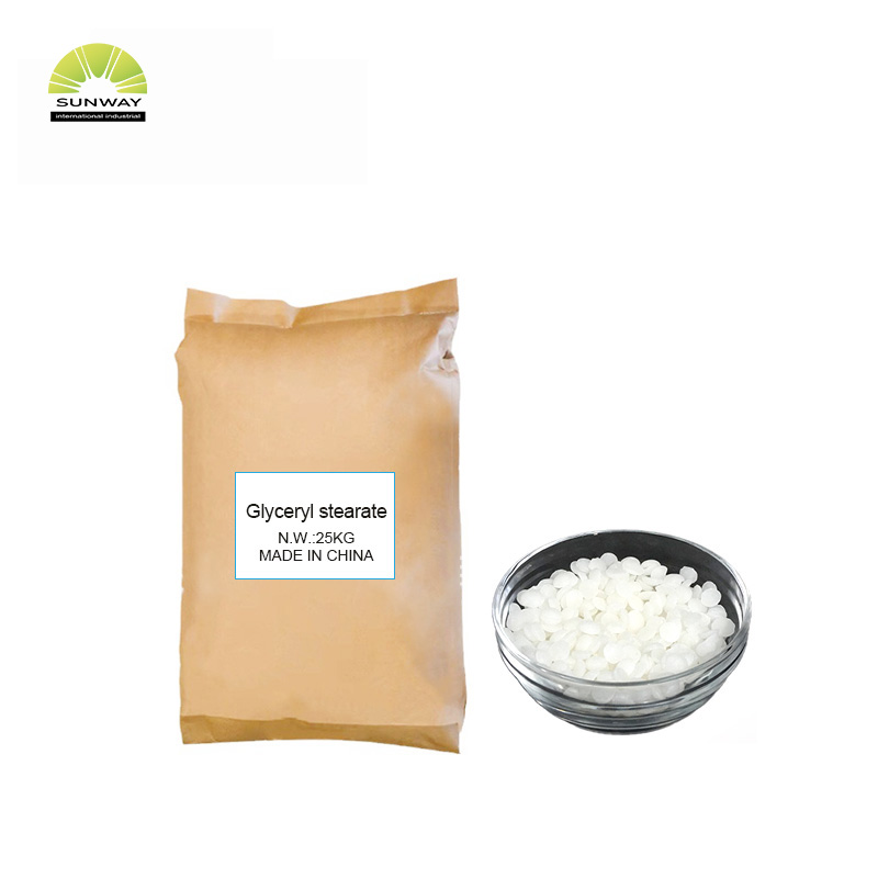 Hersteller liefert Emulgator, cremefarben, wachsartig, fest, 100 %, 20 kg/Fass, PEG-100-Stearat