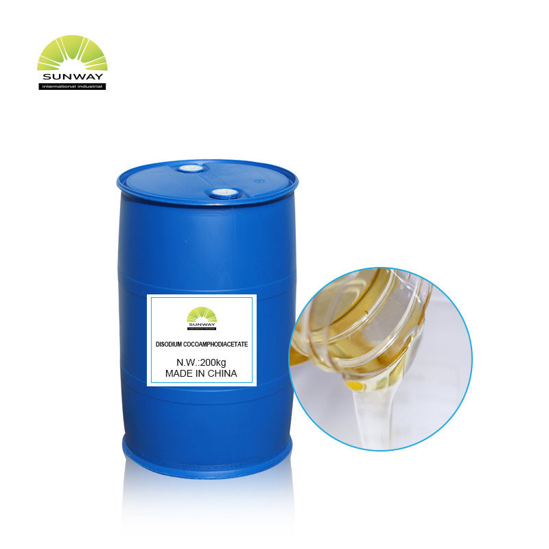 Daily Chemicals Kosmetik-Tenside 31% Dinatriumcocoamphodiacetat CAS 68650-39-5