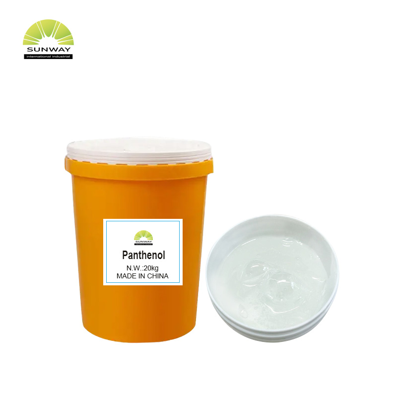 Kosmetische Rohstoffe D-Panthenol Vitamin B5 CAS 16485-10-2