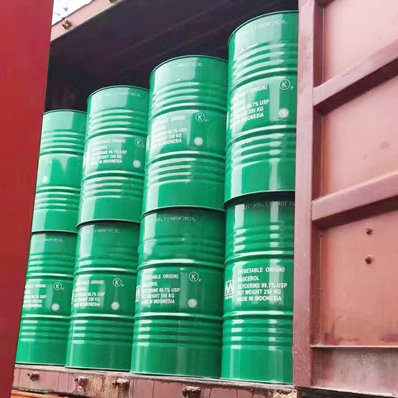 Hochwertiger Polyol-Feuchtigkeitsspender in Industriequalität mit 99,7 % Glycerin für Körperpflegeprodukte