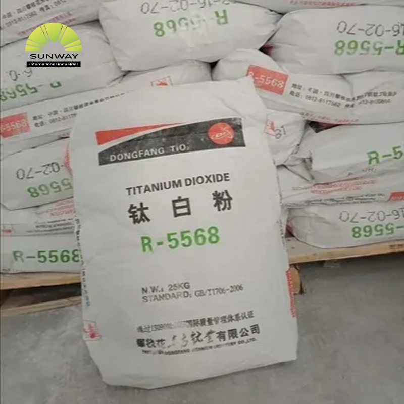 Hochwertiges, professionelles Titandioxid ab Werk zum Großhandelspreis (Titandioxid R248 TiO2 97% Chlorierung).