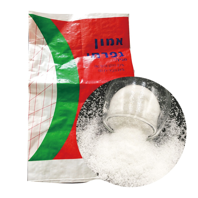 Calciumchlorid und Ammoniumsulfat 99% für Tomatenanlagen Granular Caprolactam Grade Hersteller