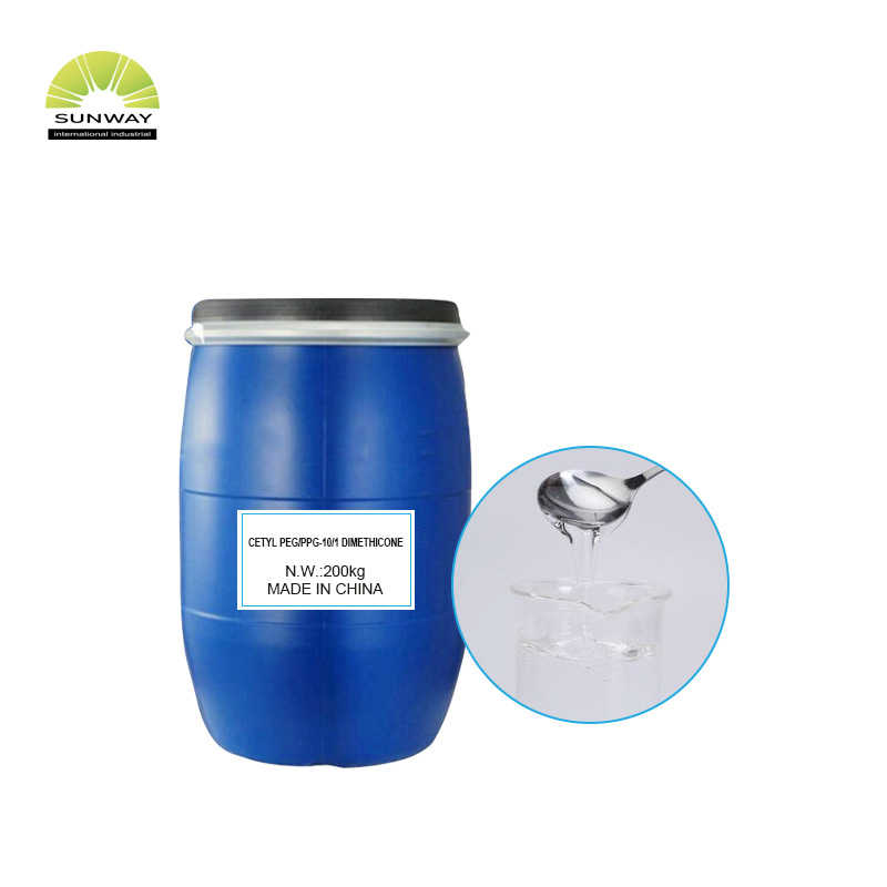 Rohstoffe für tägliche Chemikalien: Emulgator Cetyl PEG/PPG-10/1 Dimethicon für Waschmittel