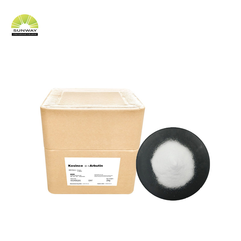 Kosmetischer Rohstoff α-Arbutin Alpha-Arbutin-Pulver CAS 84380-01-8 Alpha-Arbutin-Preis