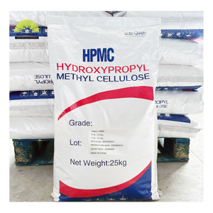 SUNWAY Hydroxypropylmethylcellulose HPMC 25 kg/Beutel für Shampoo, Körperwäsche, Zahnpasta, Make-up 