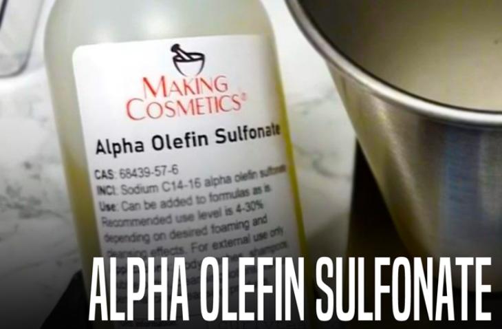 Natrium-Alfa-Olefinsulfonat