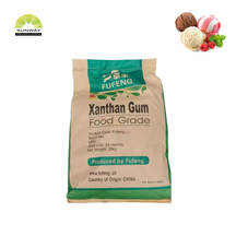 Niedriger Preis Lebensmittelqualität Xanthan Gum 80 Mesh und 200 Mesh Pulver E330 Gum Xanthan