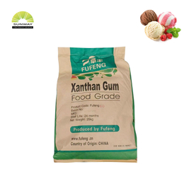 Niedriger Preis Lebensmittelqualität Xanthan Gum 80 Mesh und 200 Mesh Pulver E330 Gum Xanthan