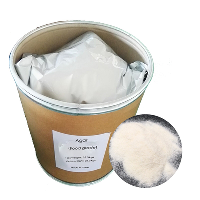 Heißer Verkaufs-Agar-Agar pharmazeutischer Grad mit angemessenem Preis-Stabilisator Beste obere dickere weiche Süßigkeits-Pulver-Stabilisierung Natürliche CAS-Nr. 9002-18-0