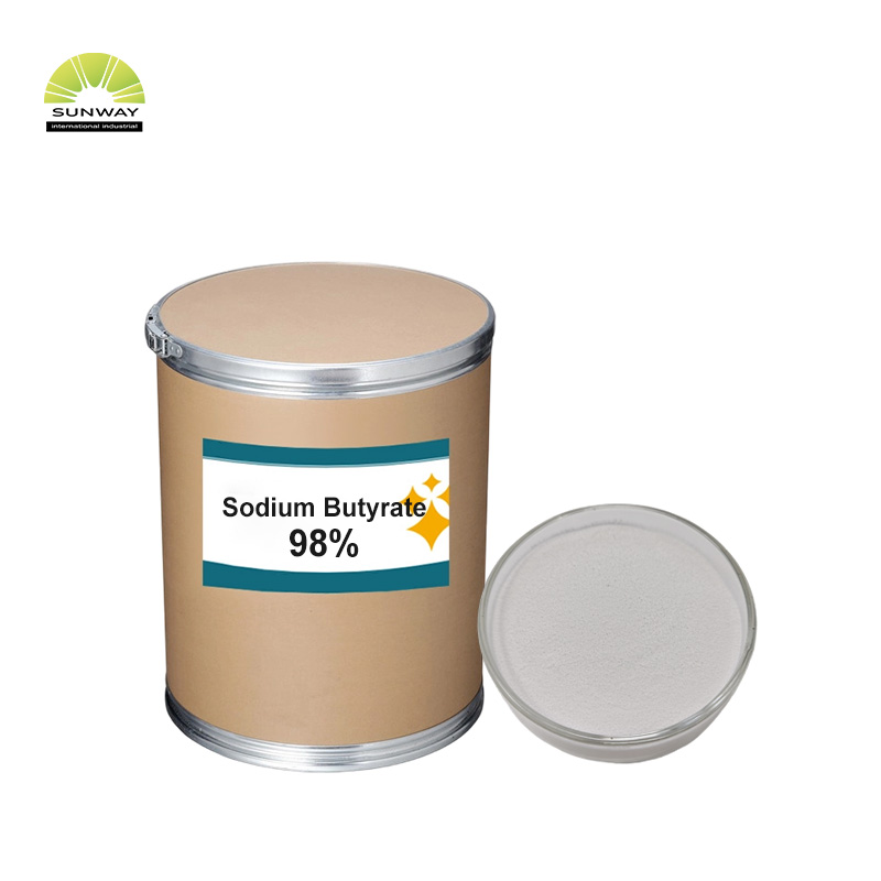 Futterqualität 98 % 40 % 70 % 90 % Preis für Natriumbutyratpulver