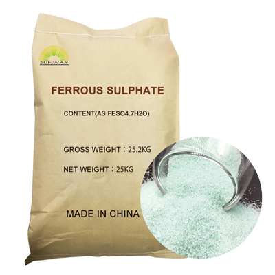 Hersteller Futterqualität feso4.h2o Monohydrat feso4.7h2o Heptahydrat Eisensulfat Preis