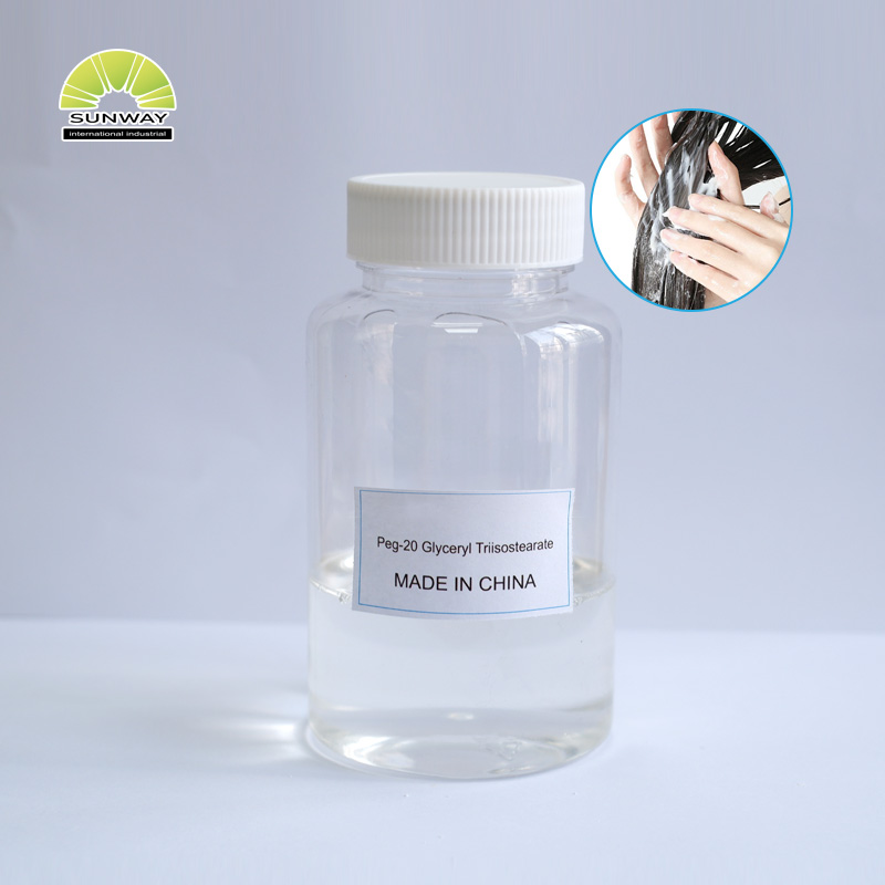 Kosmetischer Rohstoff Emulgator PEG-20 Glyceryltriisostearat CAS 86846-21-1