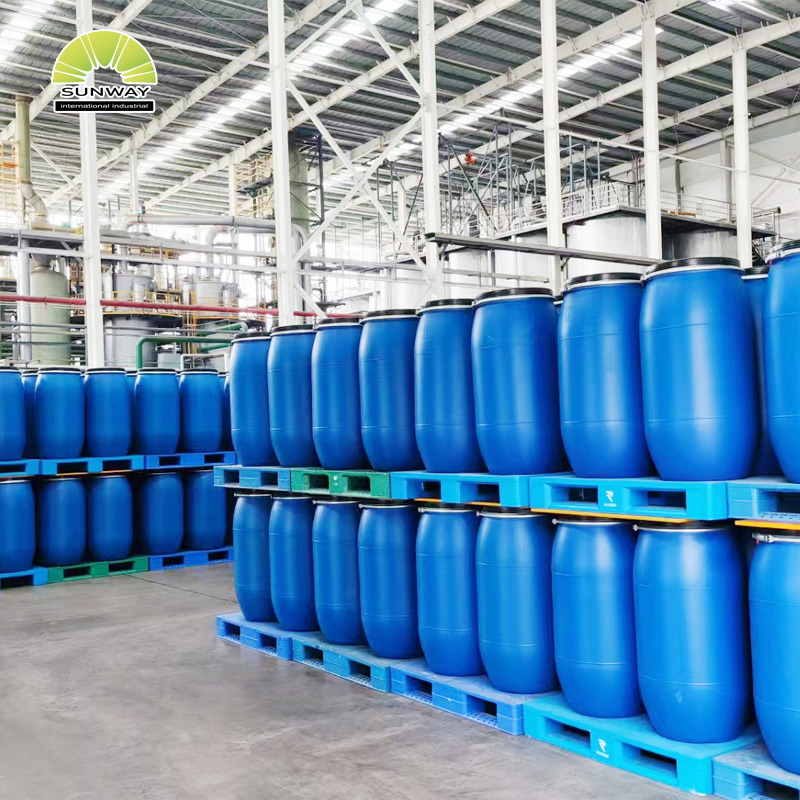 Fabrikzulieferung Lösungsmittel Waschmittel Rohstoffe PEG-40 hydriertes Rizinusöl