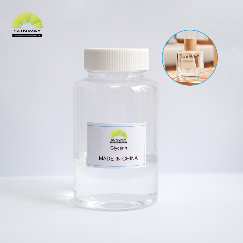 Hochwertiger Polyol-Feuchtigkeitsspender in Industriequalität mit 99,7 % Glycerin für Körperpflegeprodukte