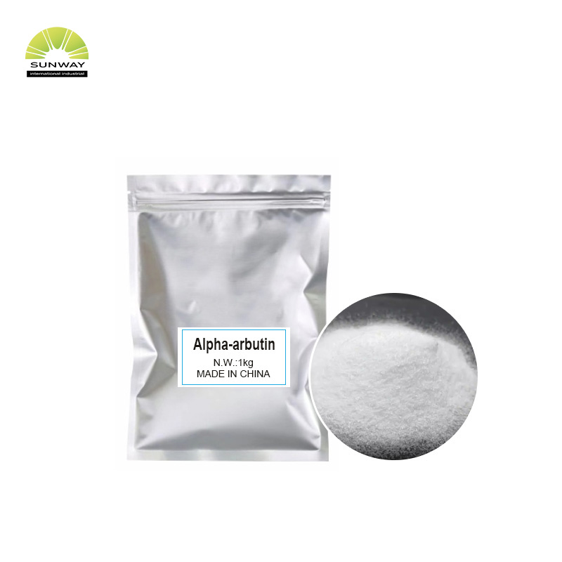 Kosmetischer Rohstoff α-Arbutin Alpha-Arbutin-Pulver CAS 84380-01-8 Alpha-Arbutin-Preis