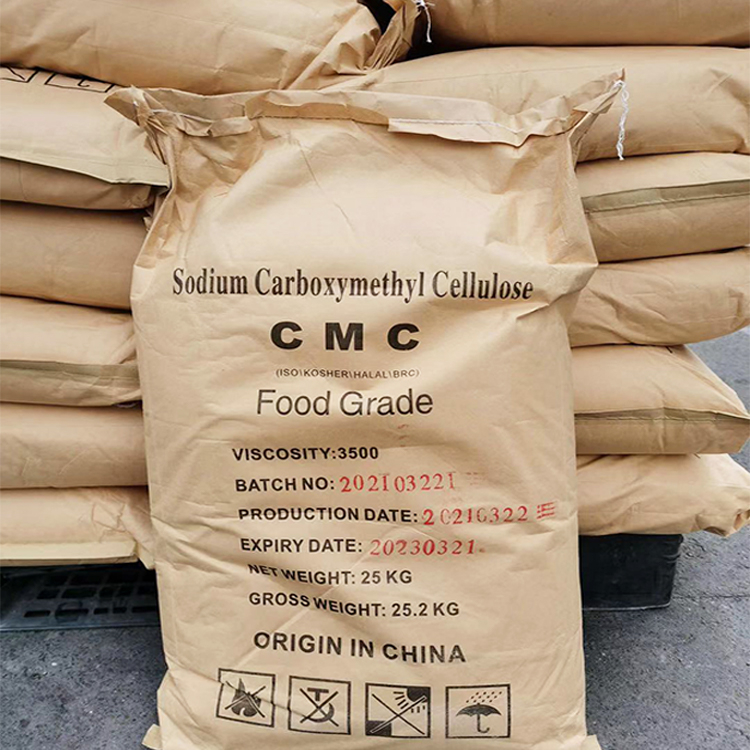 Verdickungsmittel in Lebensmittelqualität CMC Natriumcarboxymethylcellulosepulver CAS-Nr. 9004-32-4
