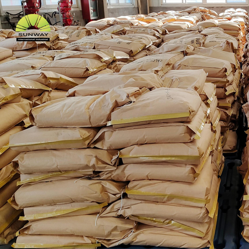 Industrielles Calciumformiat, weißes Calciumformiat-Kristallpulver, Nano-Calciumformiat zum besten Preis