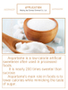 Süßstoff Aspartam Zucker 100 mesh Lebensmittelzusatzstoffe Werksversorgung direkt Undersun Buy China Aspartam Powder