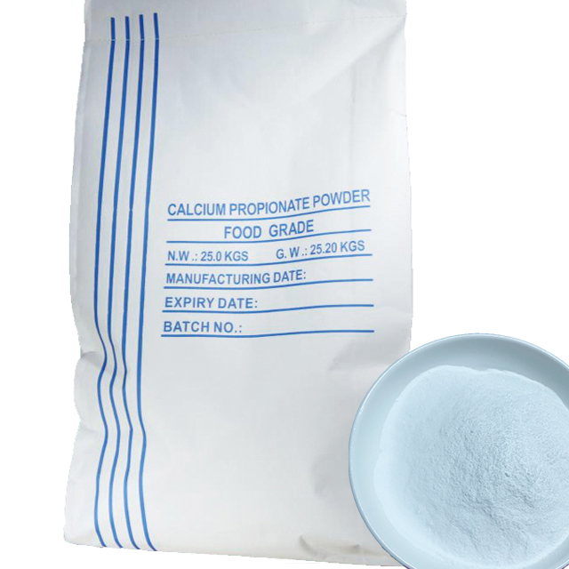 Backzutaten e282 Calciumpropionat Lebensmittelkonservierungsmittel mit niedrigem Preis auf Lager