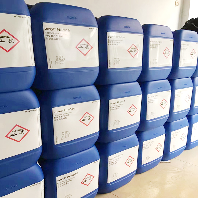 Konservierungsmittel in Kosmetikqualität, 25 kg/Fass, flüssig, Phenoxyethanol und Ethylhexylglycerin, PE9010