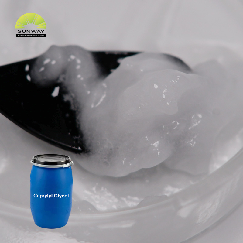 Hochwertige Konservierungsmittel in Kosmetikqualität CAS 1117-86-8 Weiße Paste Caprylylglykol