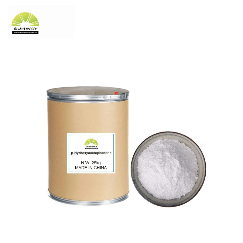 Hydroxyacetophenon, Konservierungsmittel in kosmetischer Qualität (99% Reinheit), cremefarbenes, kristallines Pulver, für Waschmittel