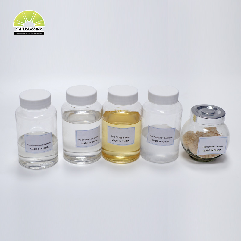 Kosmetisches hydrophiles Olivenöl PEG-8-Ester für die Hautpflege