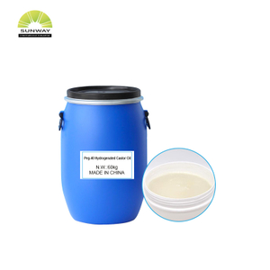 Fabrikzulieferung Lösungsmittel Waschmittel Rohstoffe PEG-40 hydriertes Rizinusöl