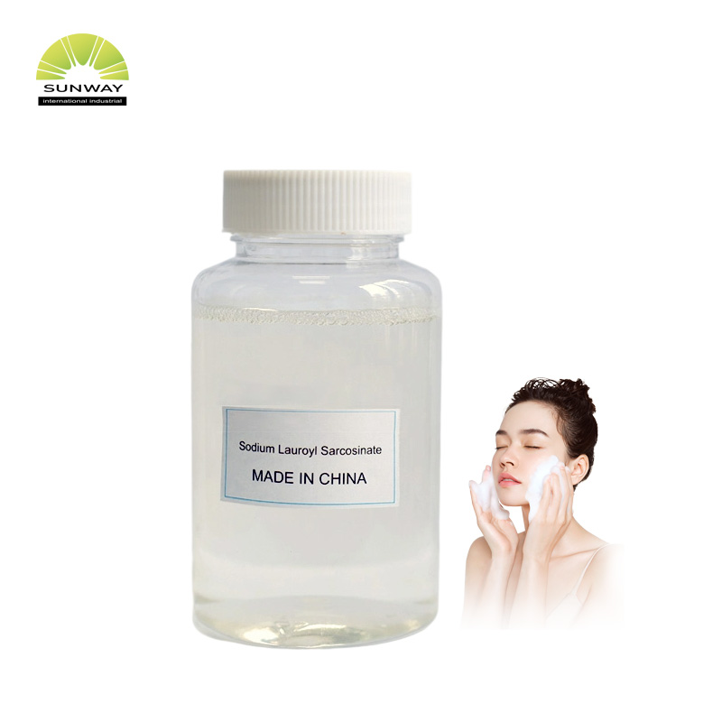 Cosmetic Grade Sodium Lauroyl Sarcosinate 137-16-6 with Factory Price and Sample