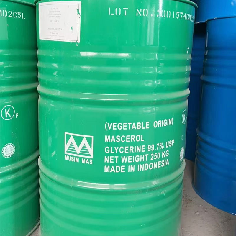 Hochwertiger Polyol-Feuchtigkeitsspender in Industriequalität mit 99,7 % Glycerin für Körperpflegeprodukte