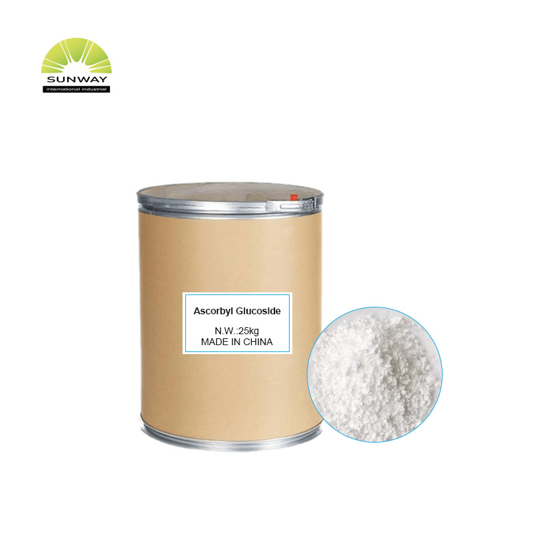 Kosmetikgeeignetes, hautaufhellendes AA2G-Ascorbylglucosid-Pulver für Aufhellungsprodukte
