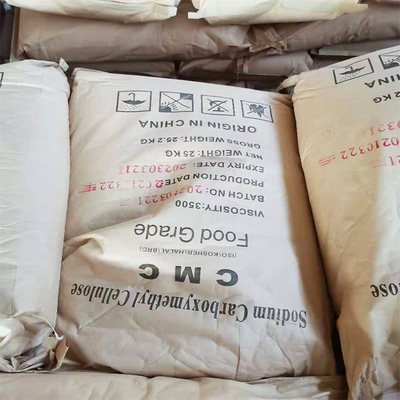 Weißes Pulver Verdickungsmittel Carboxymethylcellulose Natrium cmc Carboxymethylcellulose chemische Lebensmittelqualität