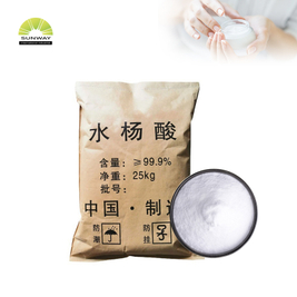 Tägliche Chemikalien in Industriequalität, sublimierte Chemikalie, 99 % reine Salicylsäure, CAS 69-72-7