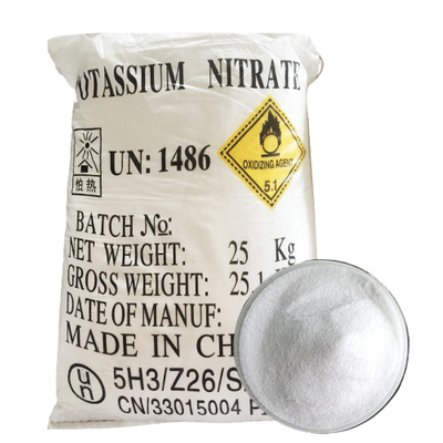 Food Grade Granules Stump Remover Kaliumnitrat landwirtschaftlicher Dünger Salz Salpeter für Farbretentionsmittel für analytisches Reagenz und Oxidationsmittel für Pflanzen