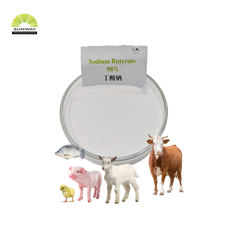 Futterqualität 98 % 40 % 70 % 90 % Preis für Natriumbutyratpulver