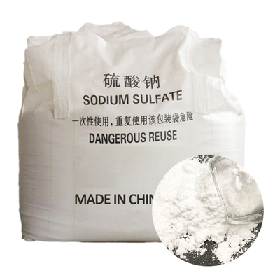 Kristalline Natriumsulfat wasserfreies Na2SO4 farbloses Kristallpulver in Schüttgasreinheit 99% Kaufen Sie beim Hersteller