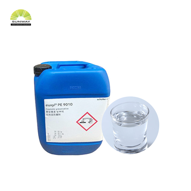 Konservierungsmittel in Kosmetikqualität, 25 kg/Fass, flüssig, Phenoxyethanol und Ethylhexylglycerin, PE9010