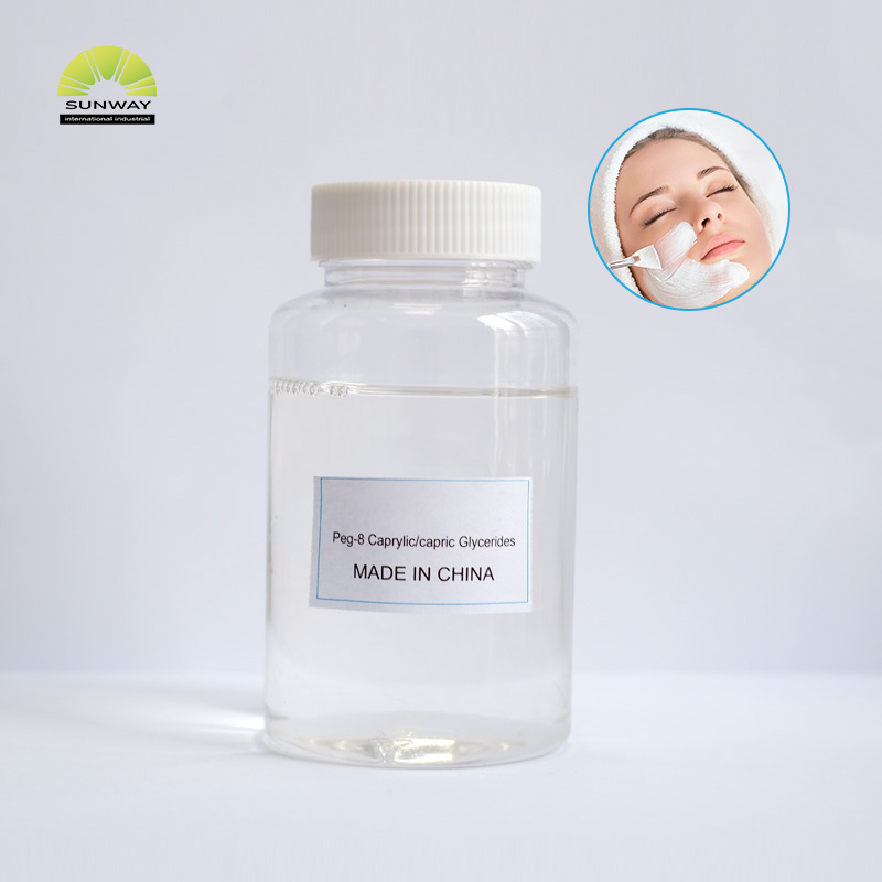 Tägliche Lieferung von Chemikalienrohstoffen für die Fabrik: PEG-8 Capryl-/Caprinsäureglyceride