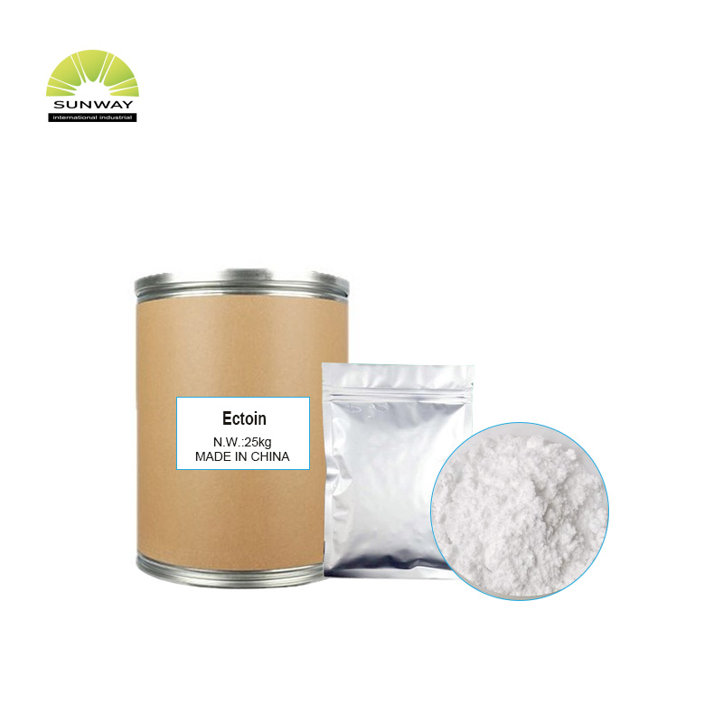 Chinesischer Hersteller liefert Ectoin in Kosmetikqualität (CAS 96702-03-3) für die Hautpflege und glatte Haut.
