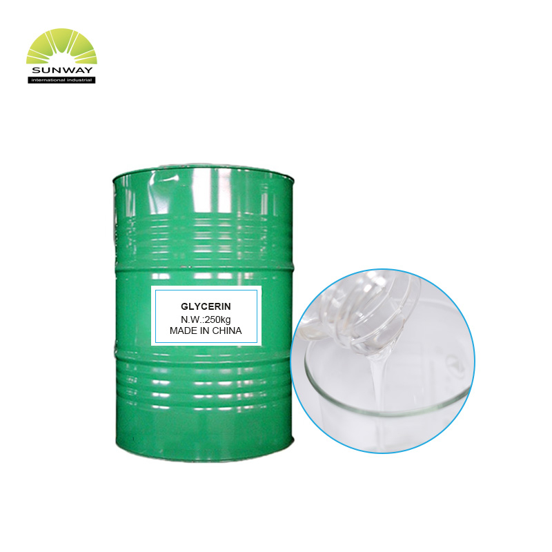 Hochwertiger Polyol-Feuchtigkeitsspender in Industriequalität mit 99,7 % Glycerin für Körperpflegeprodukte