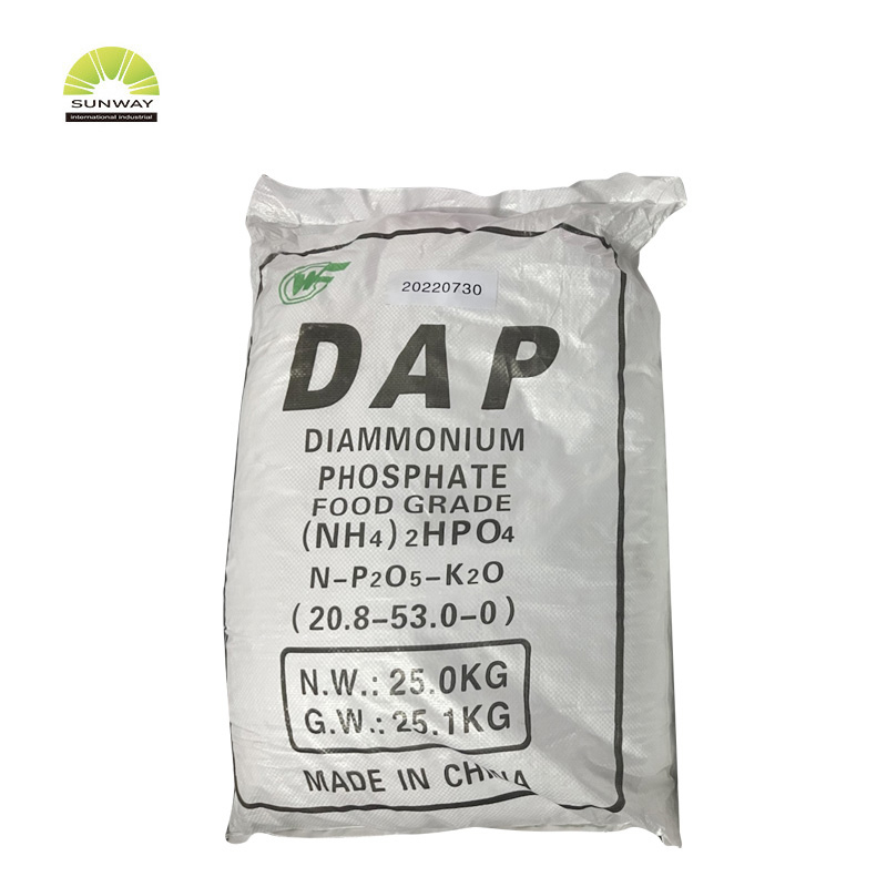DAP Diammoniumphosphat in Lebensmittelqualität für die Rotweingärung zur Vorbereitung der Feuerunterstützung