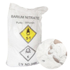 Hohe Qualität Tech Grad Nitrat Barium Bariumnitratsymbol Löslich in Wasser verwendet