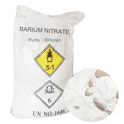 Hochwertiges Nitrat in technischer Qualität, Barium, Bariumnitrat, Symbol für wasserlösliche Verwendung